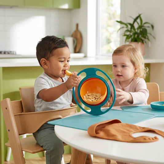 Leak-Proof Baby Bowl – Mess-Free Eating