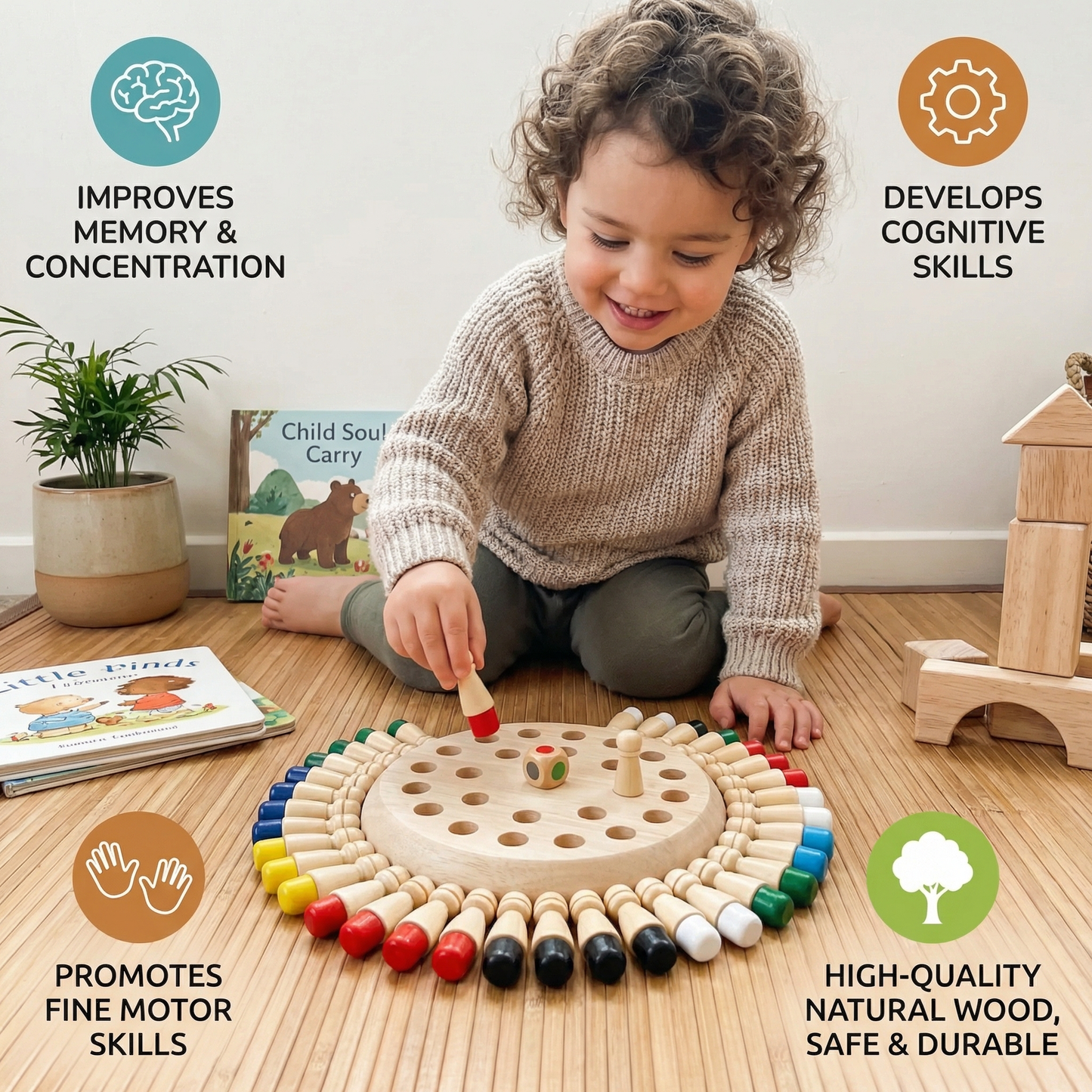 Educational Memory Chess Game