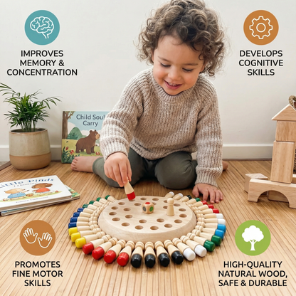 Educational Memory Chess Game