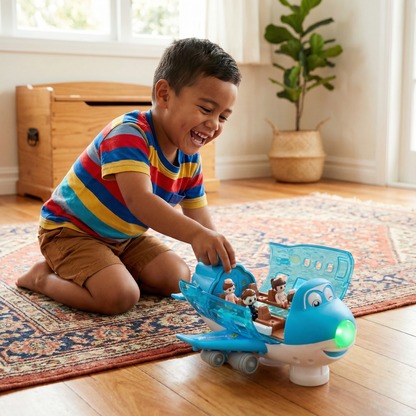Fun & Dancing Airplane Toy