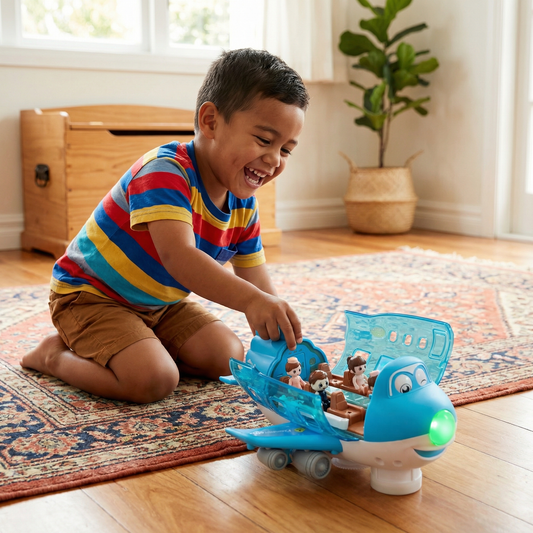 Fun & Dancing Airplane Toy