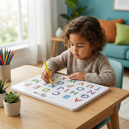 Educational Magnetic Ball Writing Board