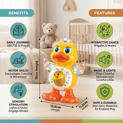 Dancing Baby Duck Toy for Kids