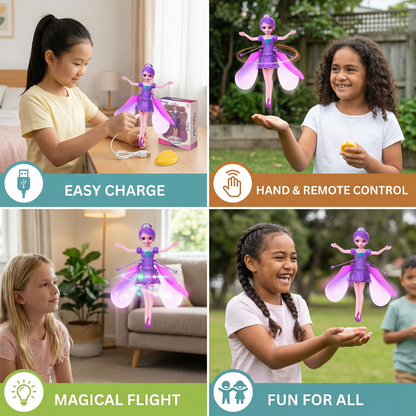 Floating Magic Fairy Kids Toy