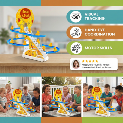 Duck Slide Roller Coaster Toy