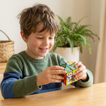 Magical Folding Cube Children’s Toy