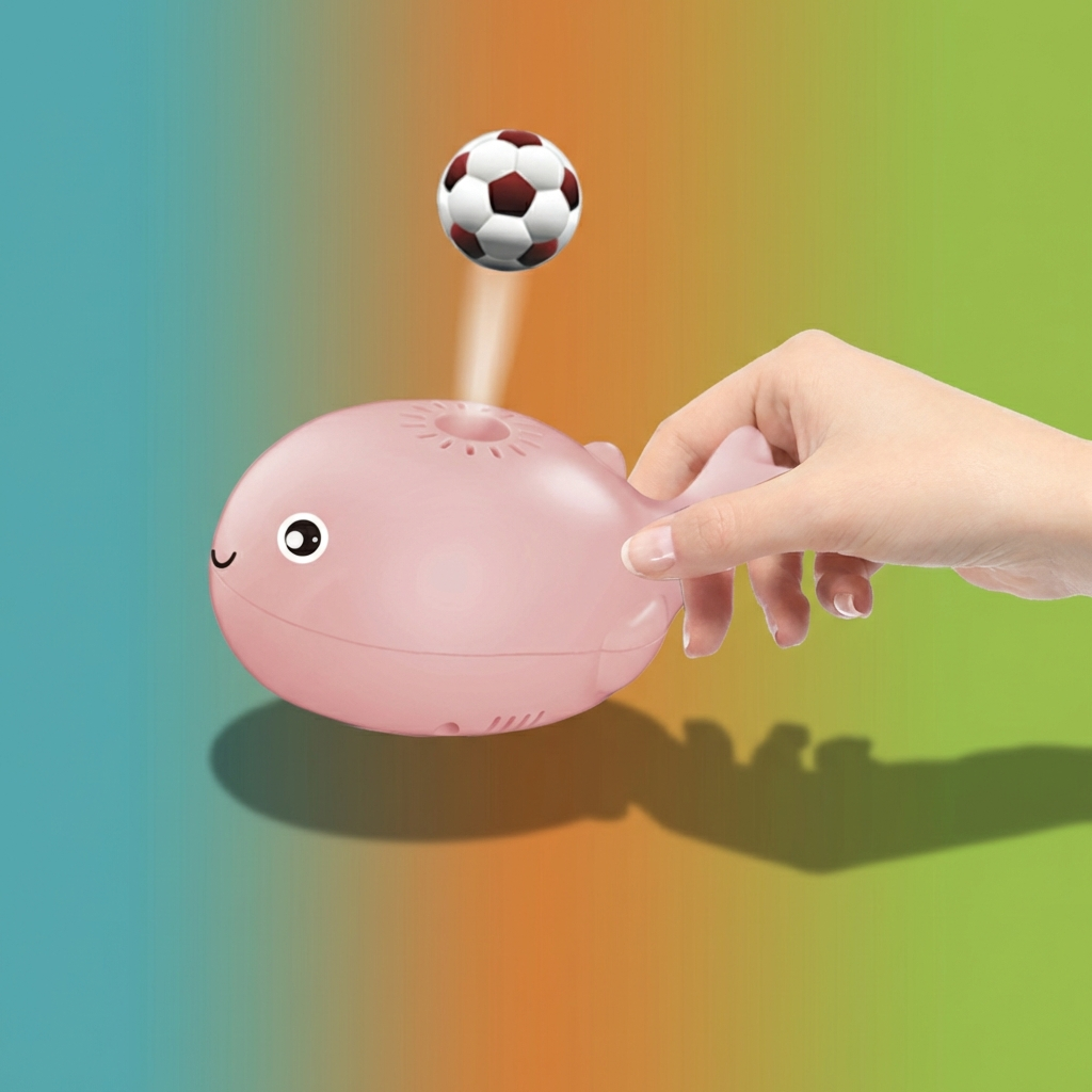 Fun Whale Balloon Toy