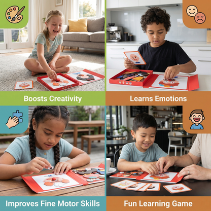 Educational Facial Expression Learning Puzzle for Children