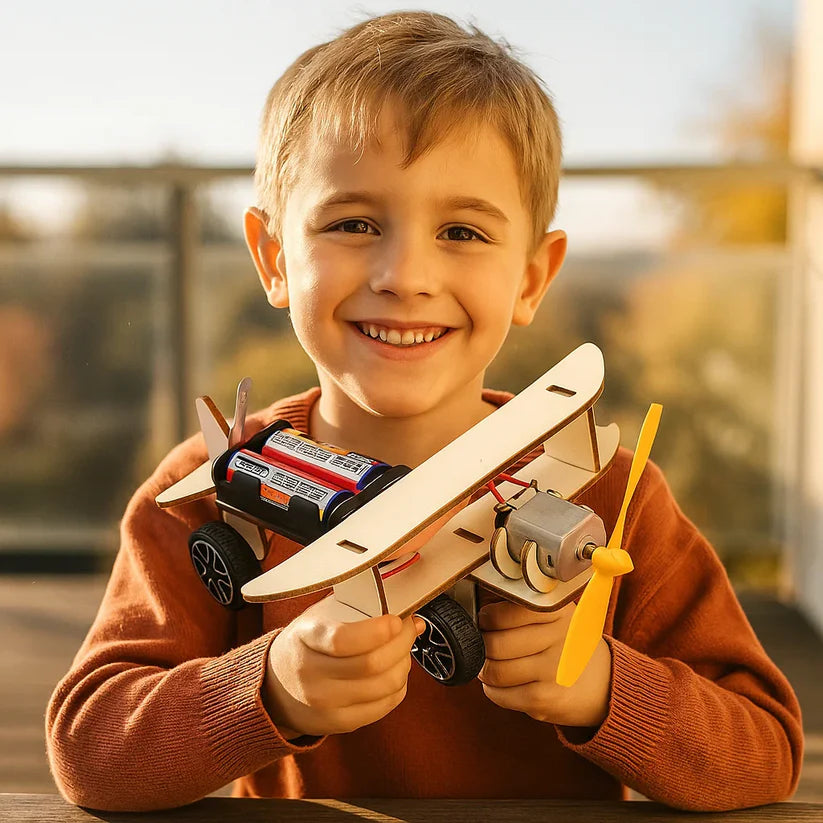 Creative Building Block Research Toy – Science That’s Fun!