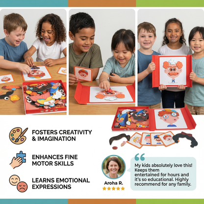 Educational Facial Expression Learning Puzzle for Children
