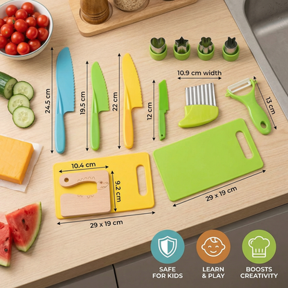 Safe Kitchen Set – For Little Gourmet Chefs