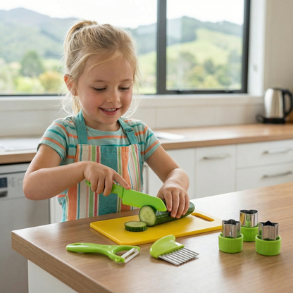 Safe Kitchen Set – For Little Gourmet Chefs