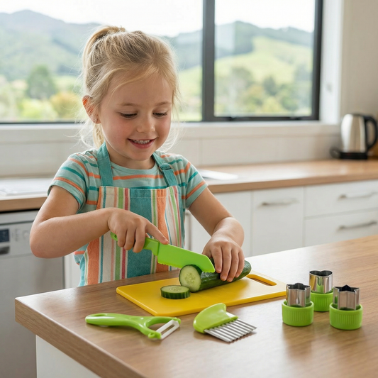 Safe Kitchen Set – For Little Gourmet Chefs