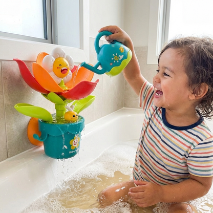Flower Fun Bath Toy with Watering Can