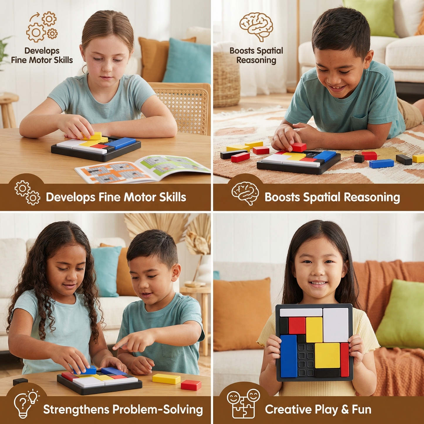 Creative Geometric Block Puzzle Game