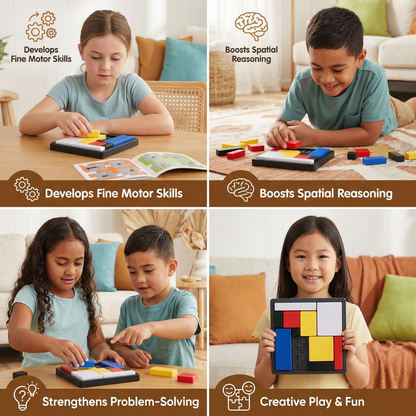 Creative Geometric Block Puzzle Game