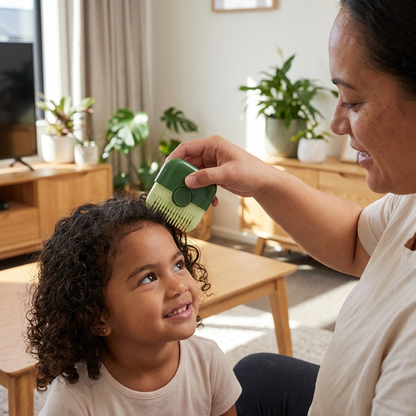 Child-Friendly and Gentle Hair Cutting Comb