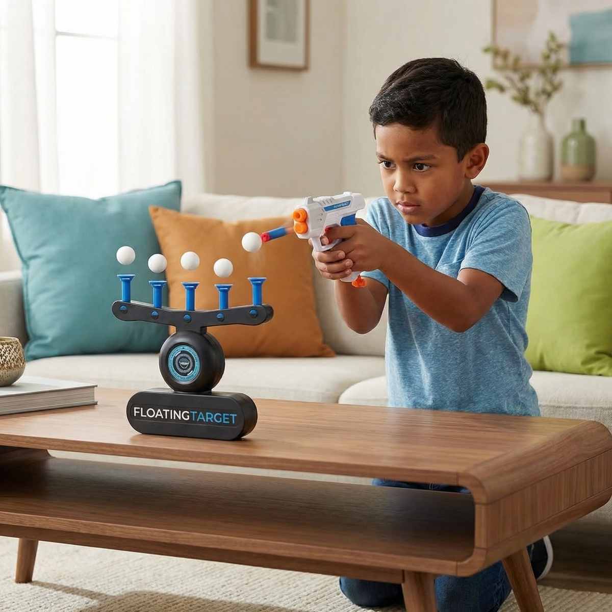 Mission Target Floating Floating Balls – Target Shooting Toy – Mytamariki