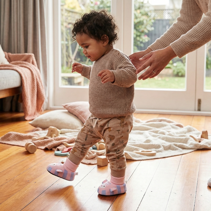 Cuddly Soft Baby Socks Shoes – Warm, Non-Slip & Comfortable