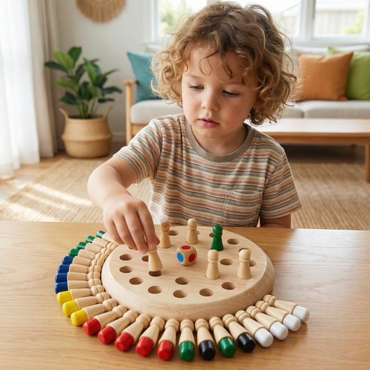 Educational Memory Chess Game