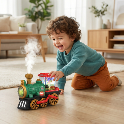 Smart Kids Steam Train with Real Steam