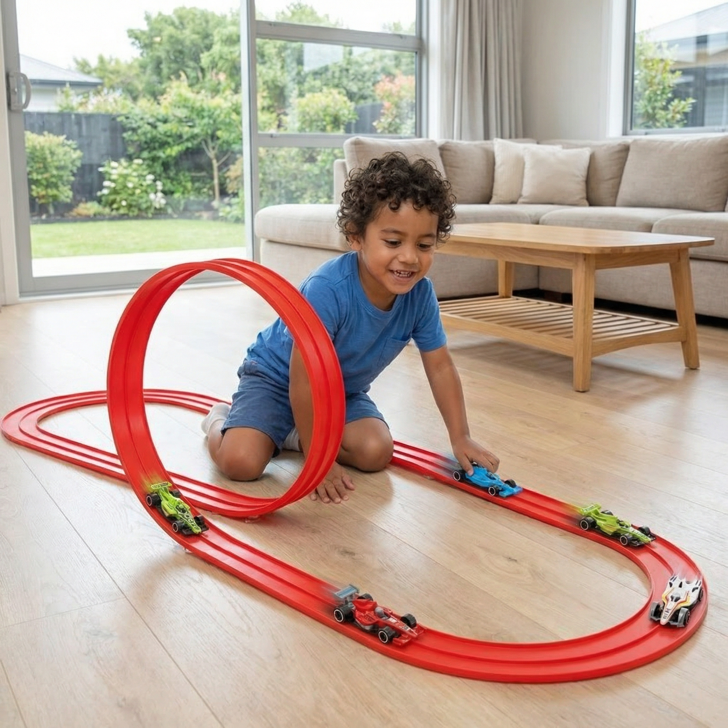 Flexible Racing Track Set