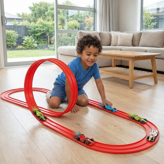 Flexible Racing Track Set
