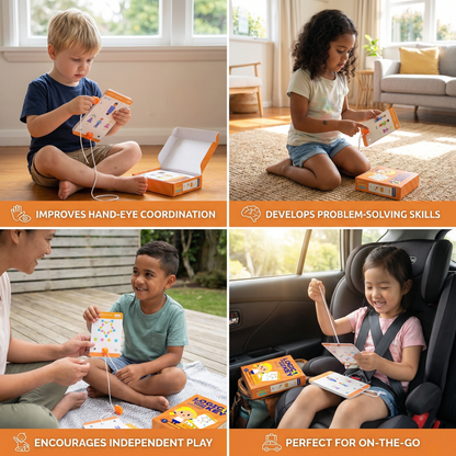 Logic Key Puzzle Game for Kids