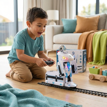 Transforming Robot Train Toy