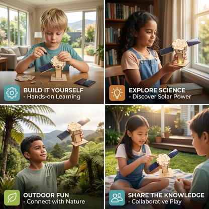 Creative Building Block Research Toy – Science That’s Fun!