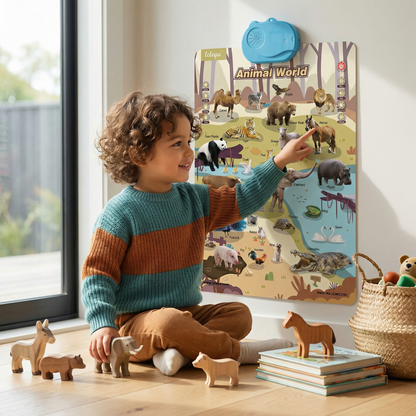 Talking English Learning Board for Children