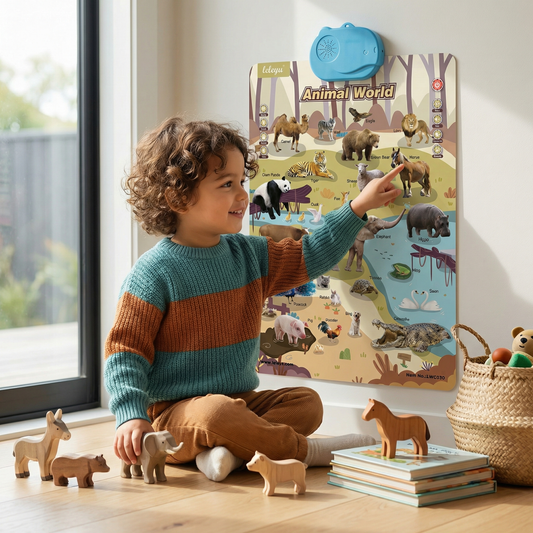 Talking English Learning Board for Children