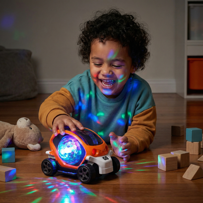 Glowing 360° Music Stunt Car