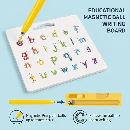 Educational Magnetic Ball Writing Board