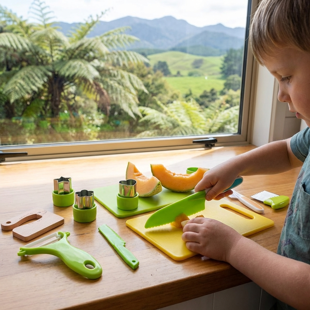 Safe Kitchen Set – For Little Gourmet Chefs
