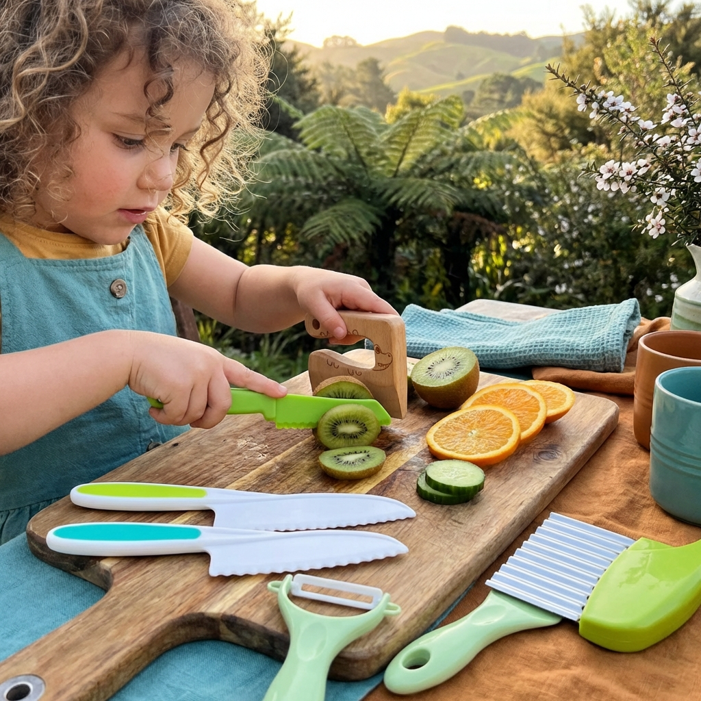 Safe Kitchen Set – For Little Gourmet Chefs