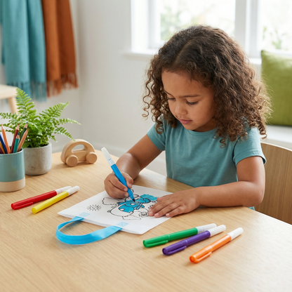 Children’s Craft and Painting Bag Set with Markers
