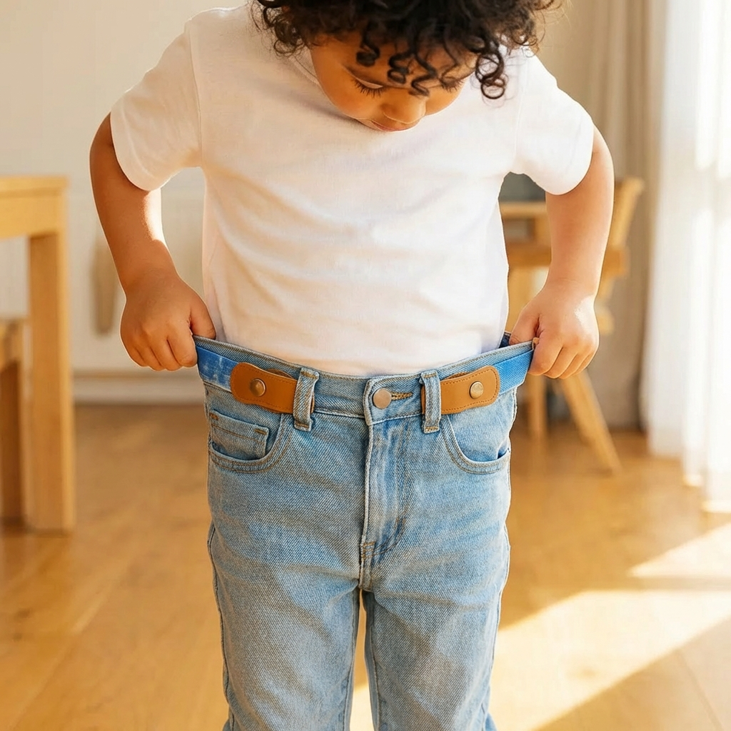 Comfortable Elastic Kids Belt – Suitable for All Ages