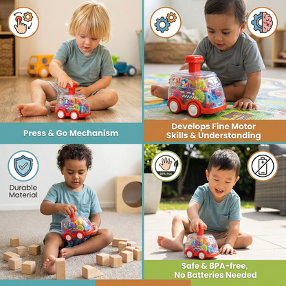 Press and Go – Gear Toy Cars