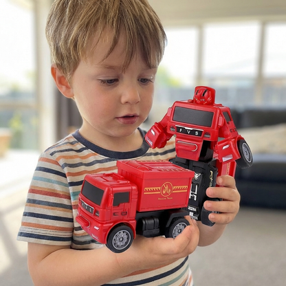 Transformer Truck Toy for Kids