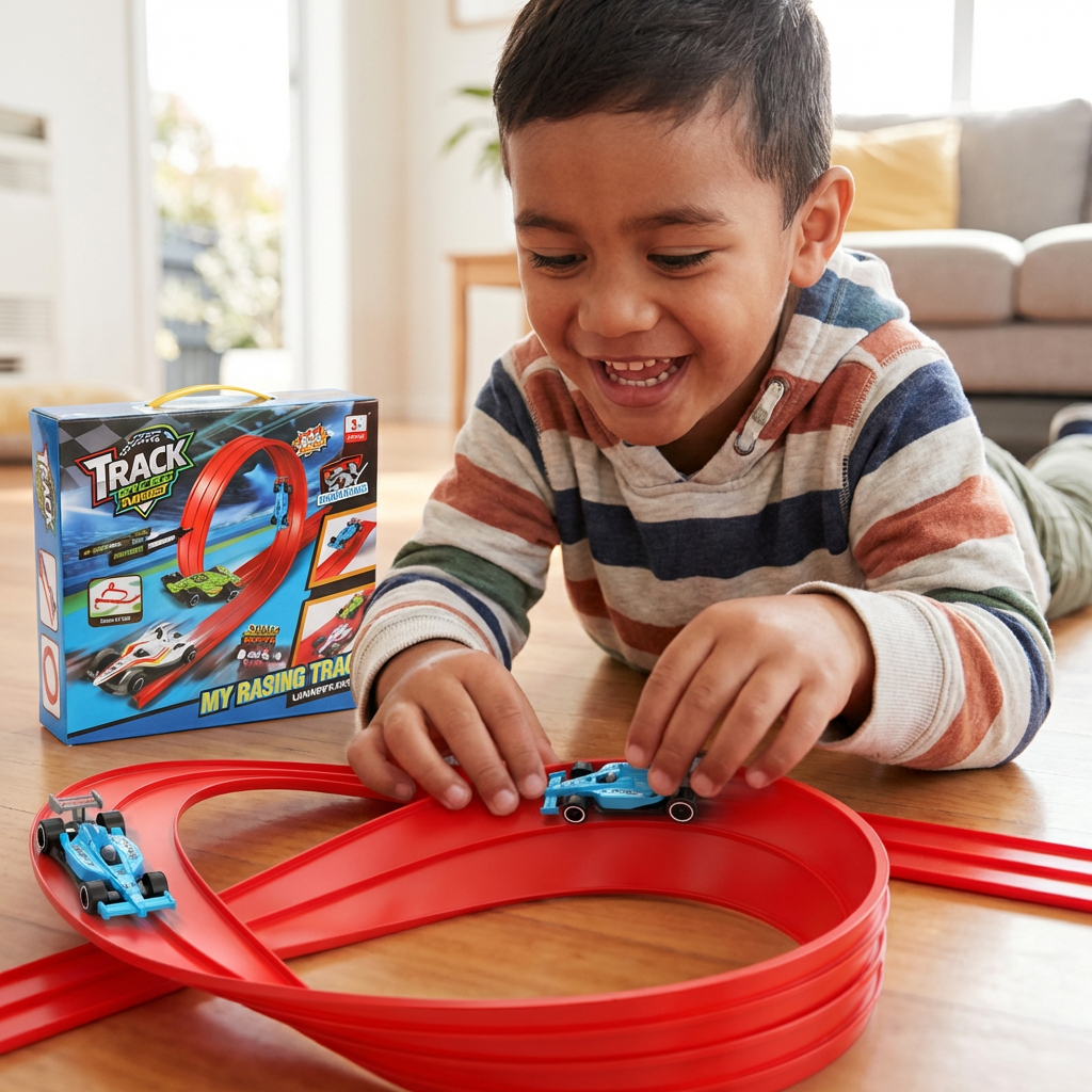 Flexible Racing Track Set