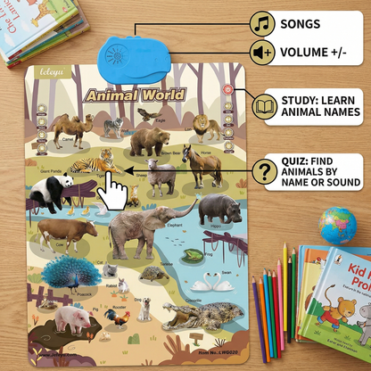 Talking English Learning Board for Children