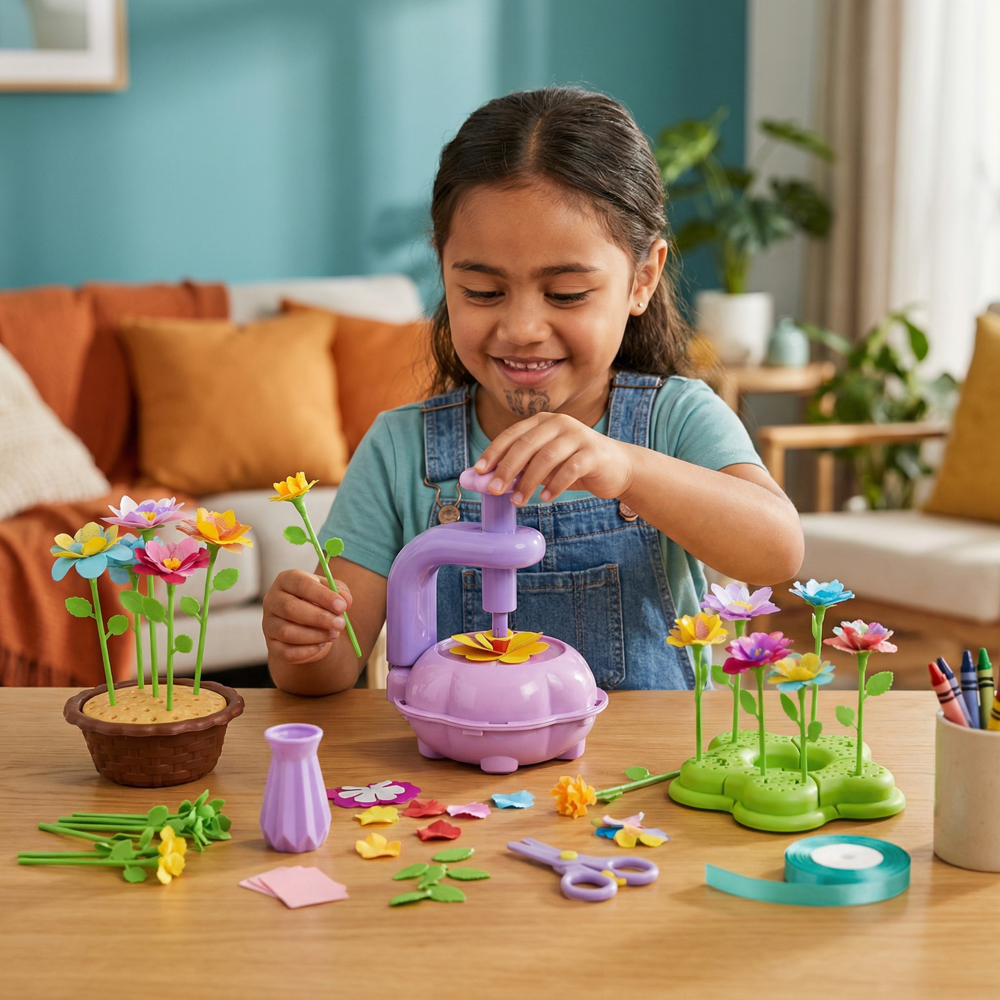 Creative Flower Craft Set