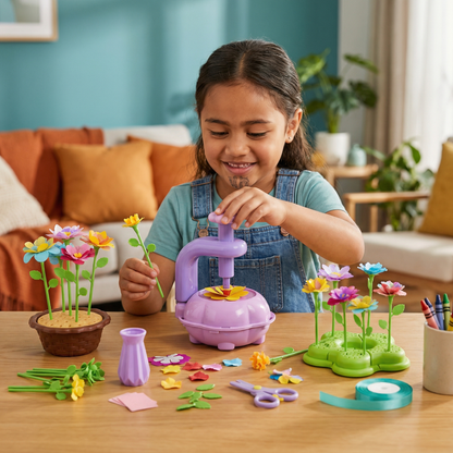 Creative Flower Craft Set