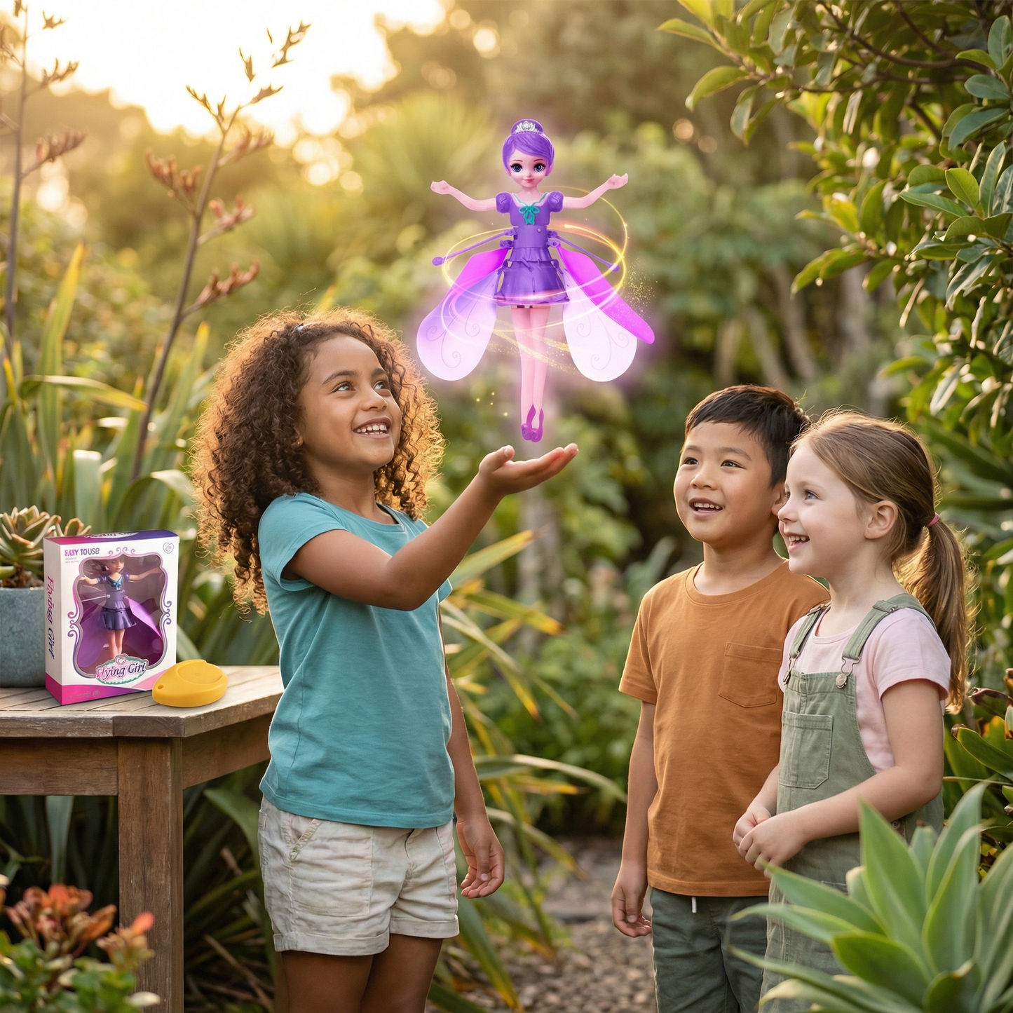 Floating Magic Fairy Kids Toy
