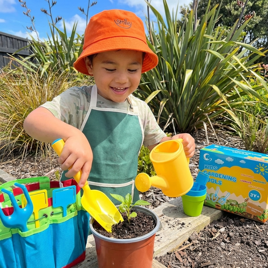 Safe Kids Gardening Tool Set