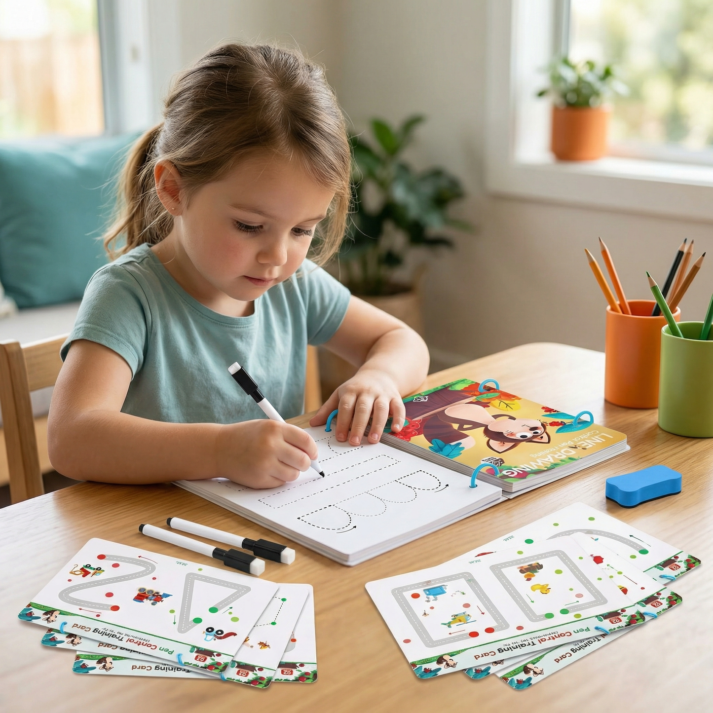 Pen Control Training Book for Children