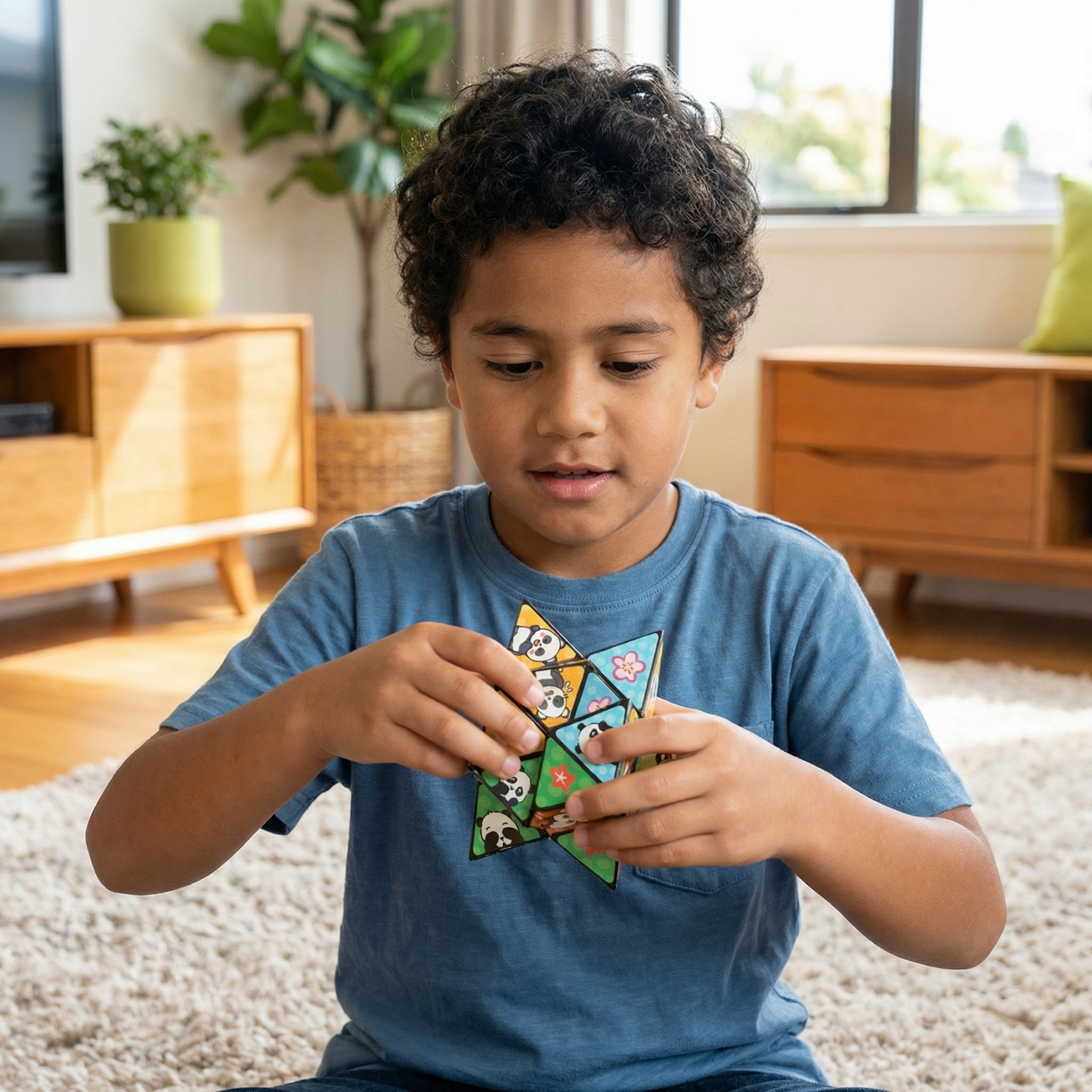 Magical Folding Cube Children’s Toy