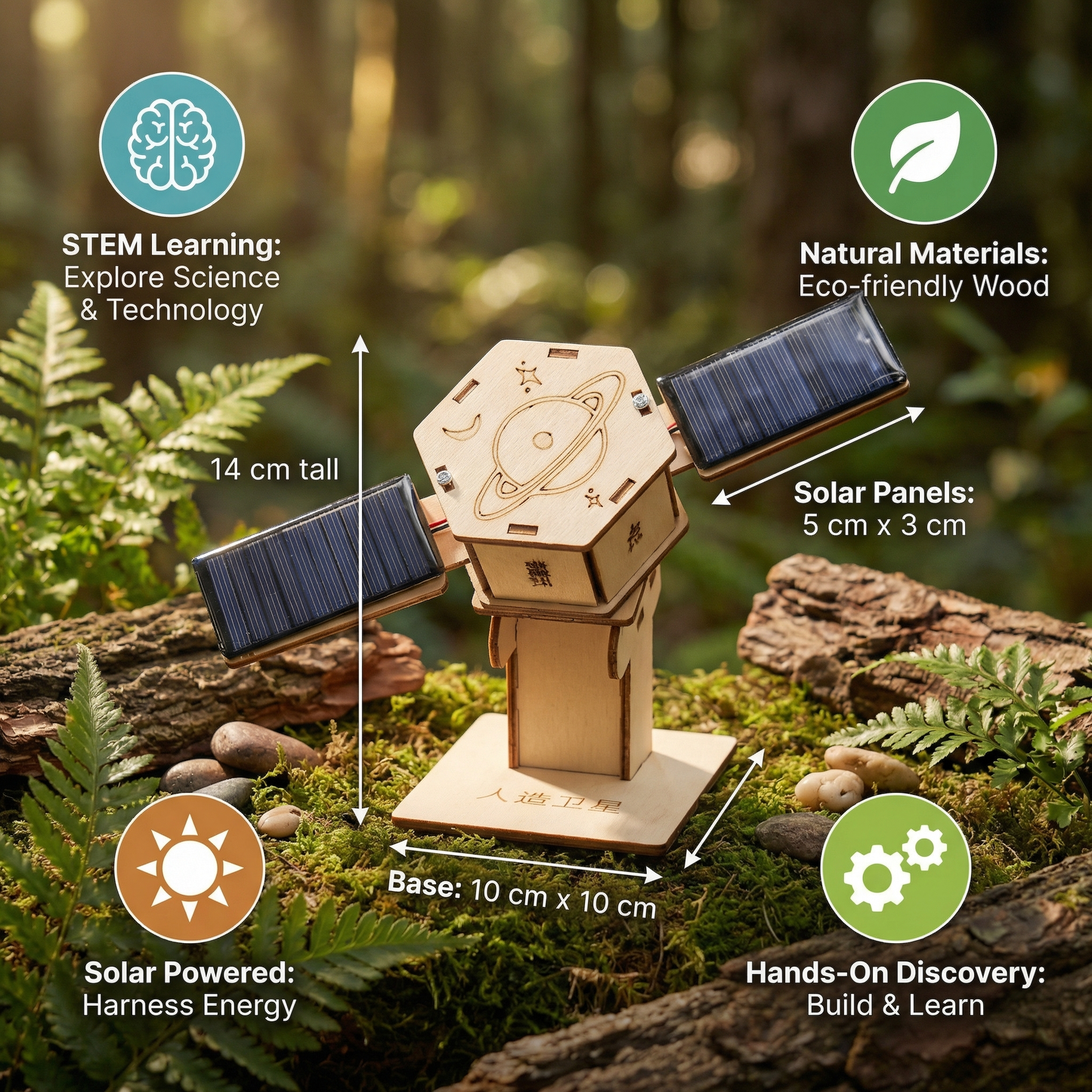 Creative Building Block Research Toy – Science That’s Fun!