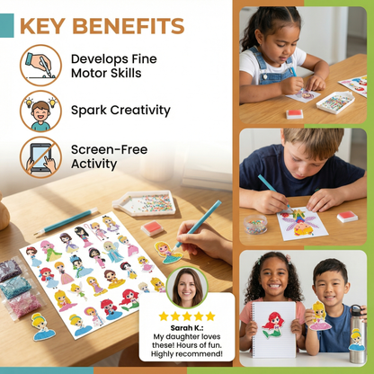 Sticker Diamond Painting for Children